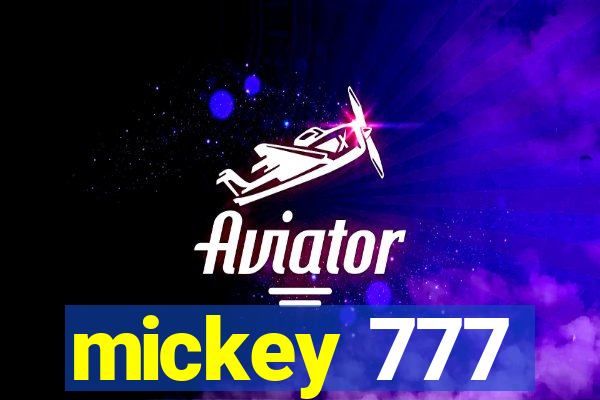 mickey 777